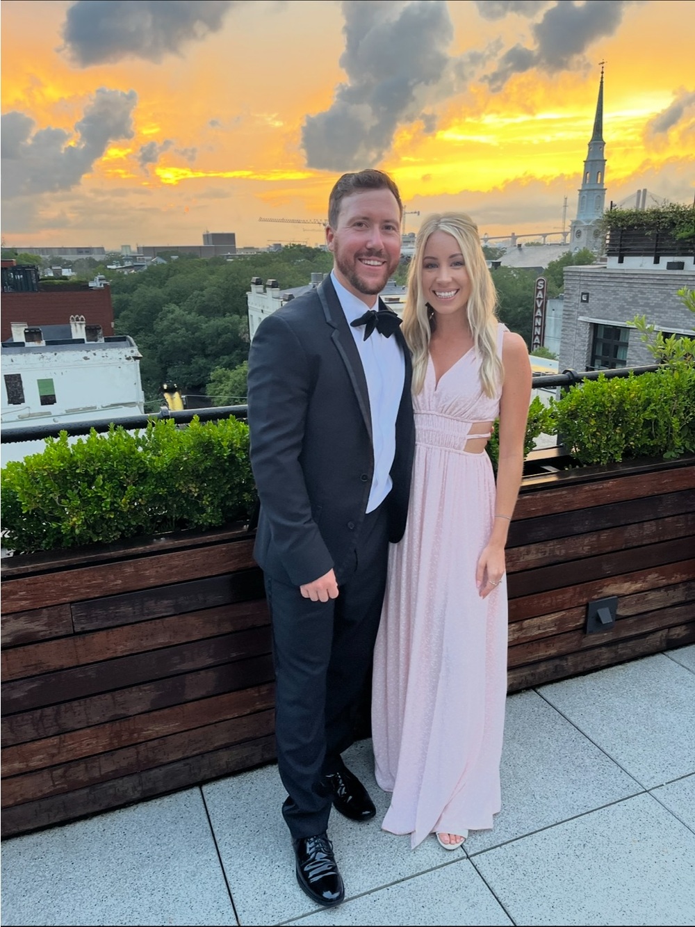 Elegant Blush Pink Maxi Dress